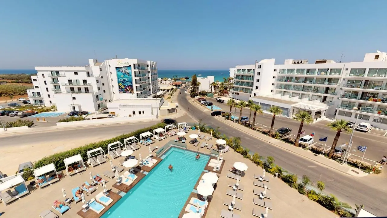 The Blue Ivy Hotel & Suites (Adults Only) Protaras 4*,