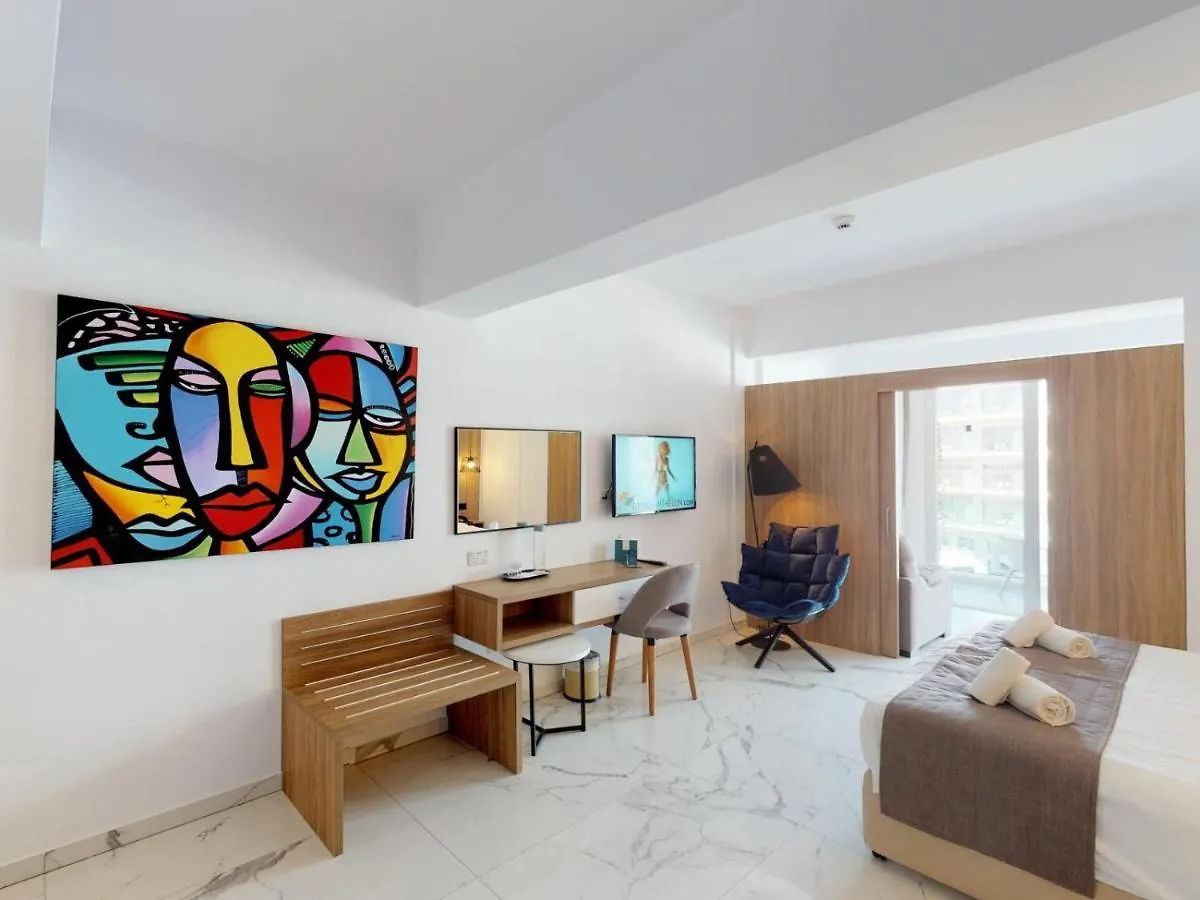 The Blue Ivy Hotel & Suites (Adults Only) Protaras