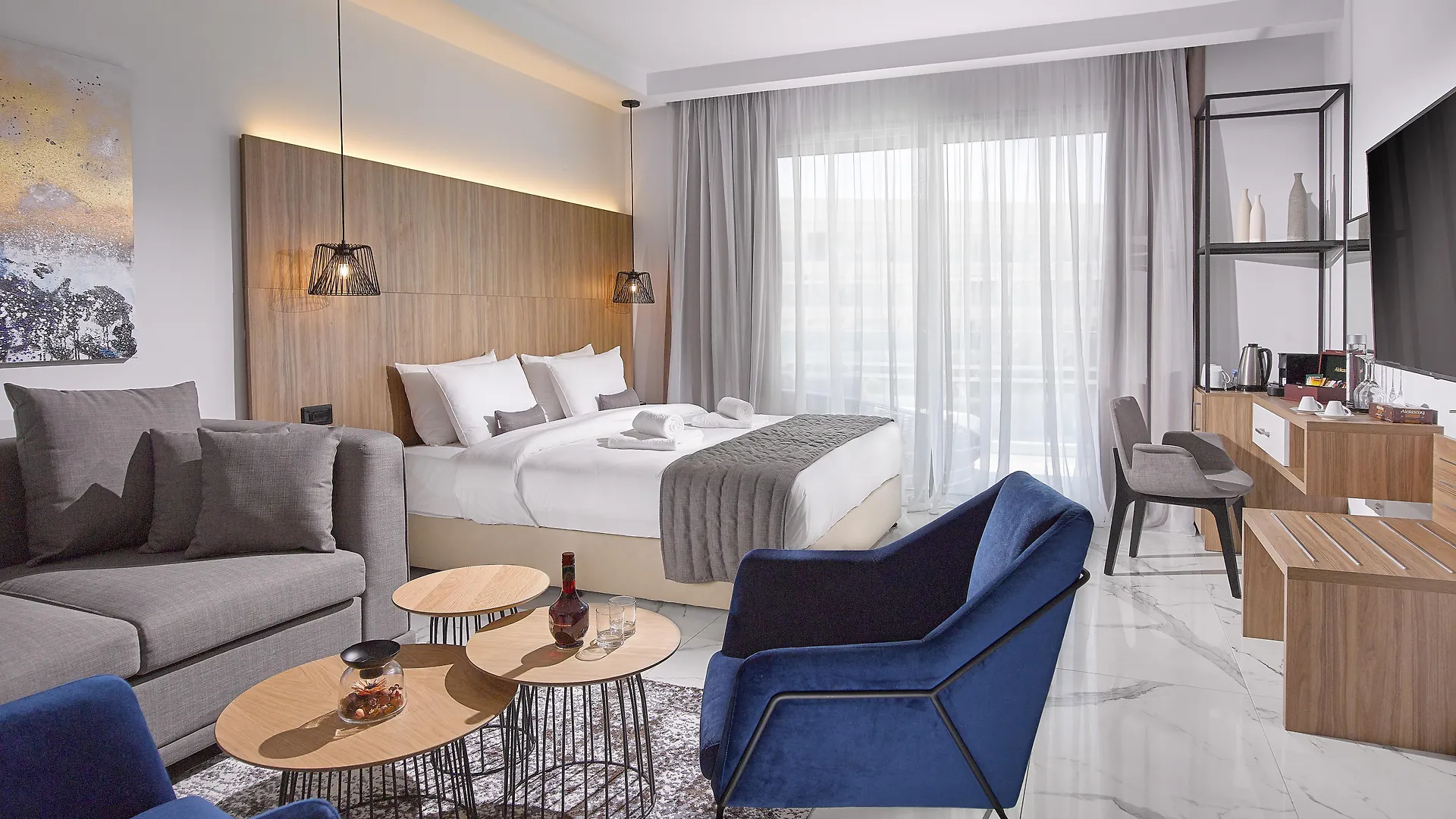 ****  The Blue Ivy Hotel & Suites (Adults Only) Protaras Cipru