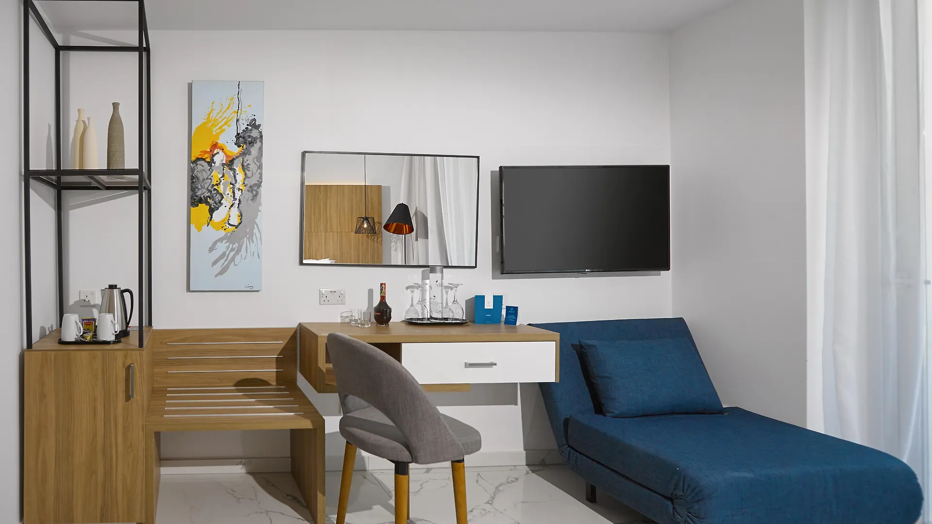The Blue Ivy Hotel & Suites (Adults Only) Protaras Cipru