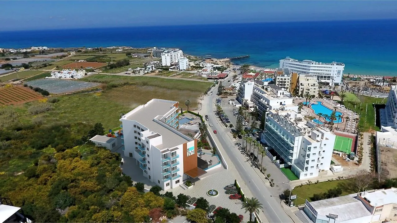 The Blue Ivy Hotel & Suites (Adults Only) Protaras 4*,  Cyprus
