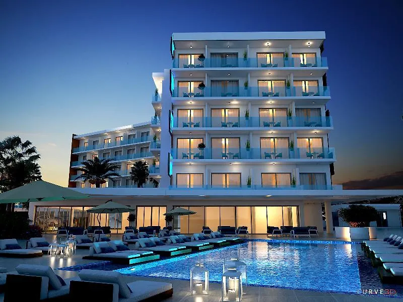 ****  The Blue Ivy Hotel & Suites (Adults Only) Protaras Cypern