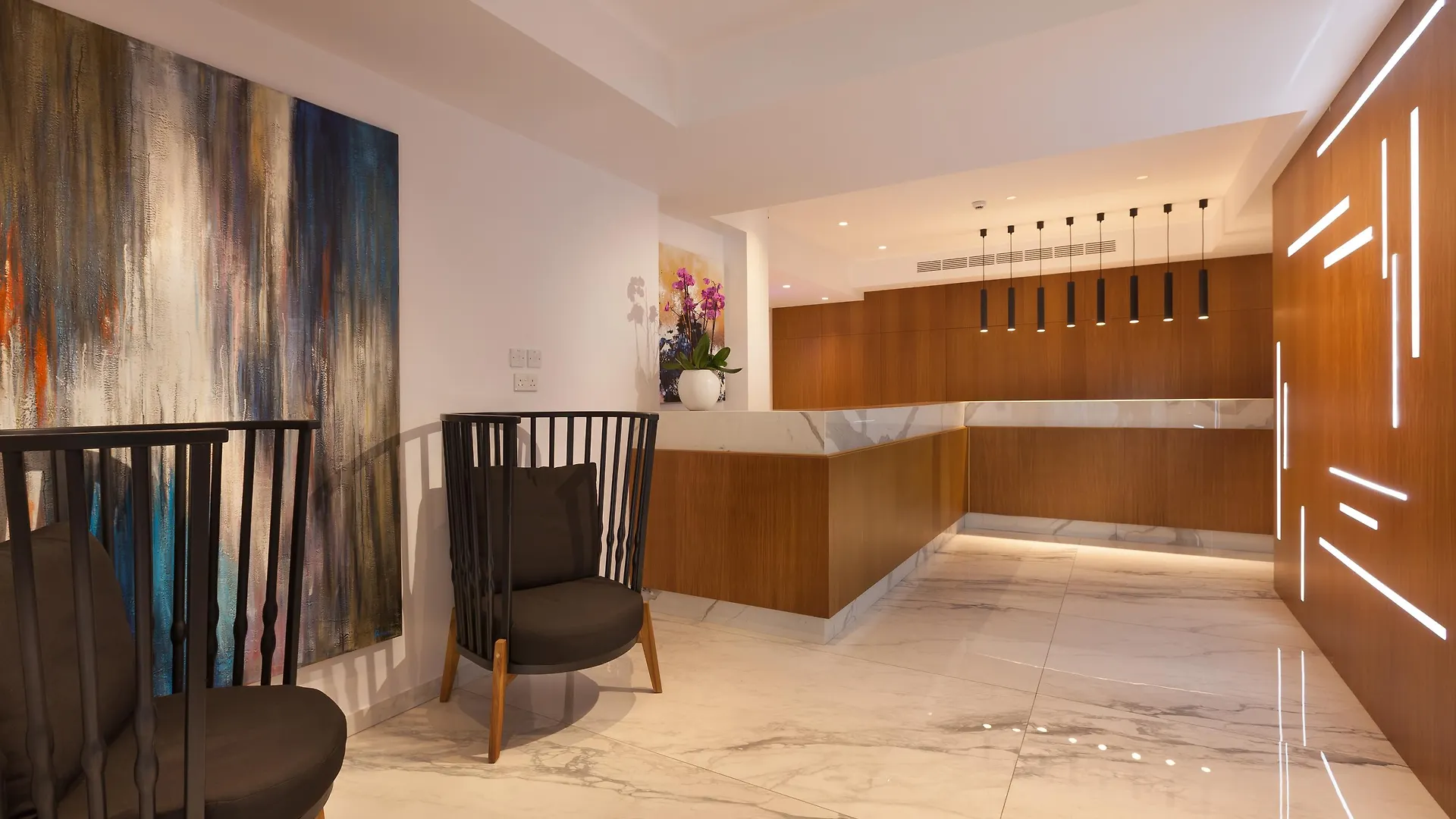 The Blue Ivy Hotel & Suites (Adults Only) 프로타라스