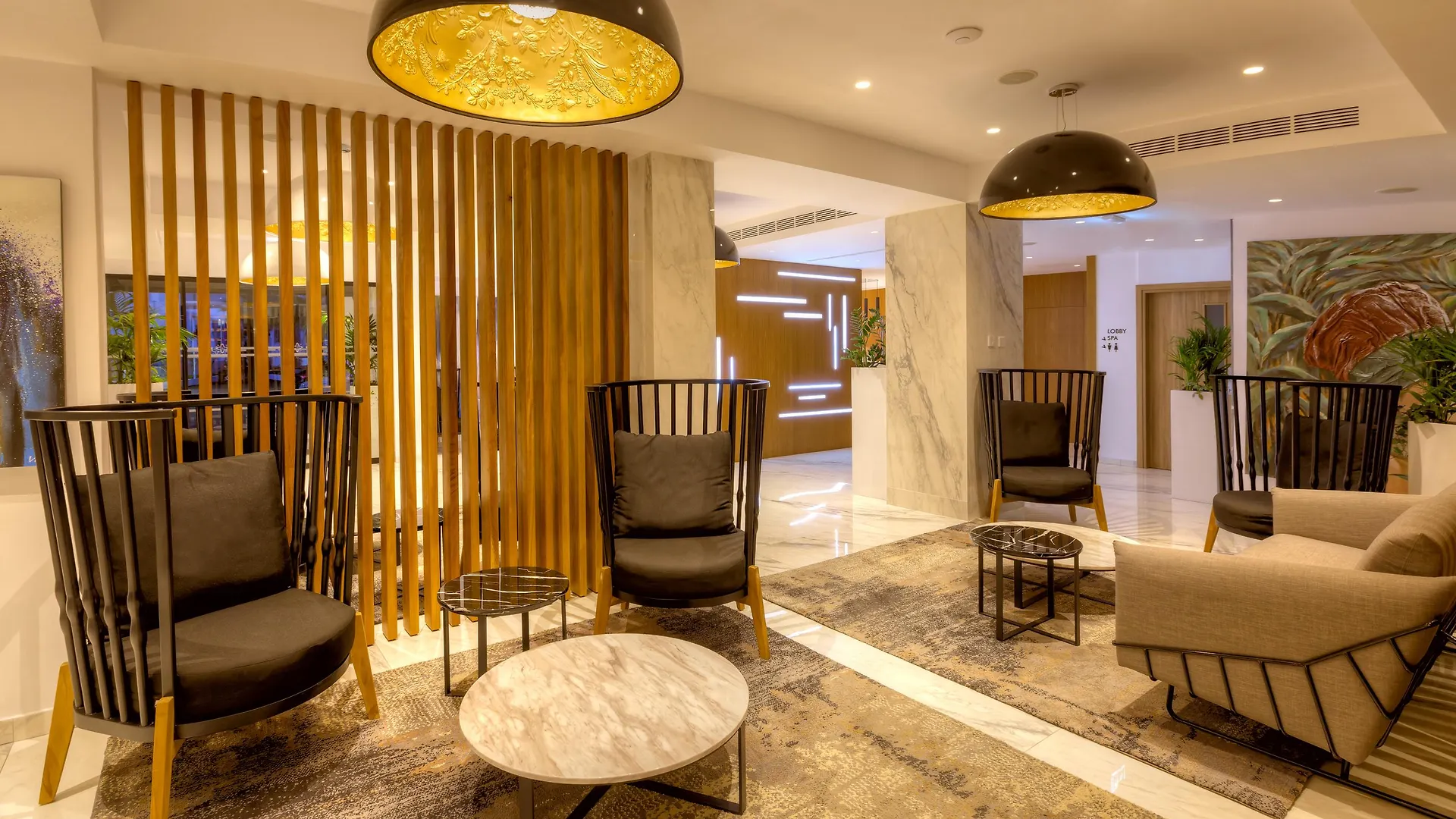 The Blue Ivy Hotel & Suites (Adults Only) 프로타라스 4*,